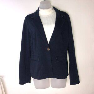Saks 5th Ave Clothes (Real) Dark Blue color Jacket, Women's, Size 12